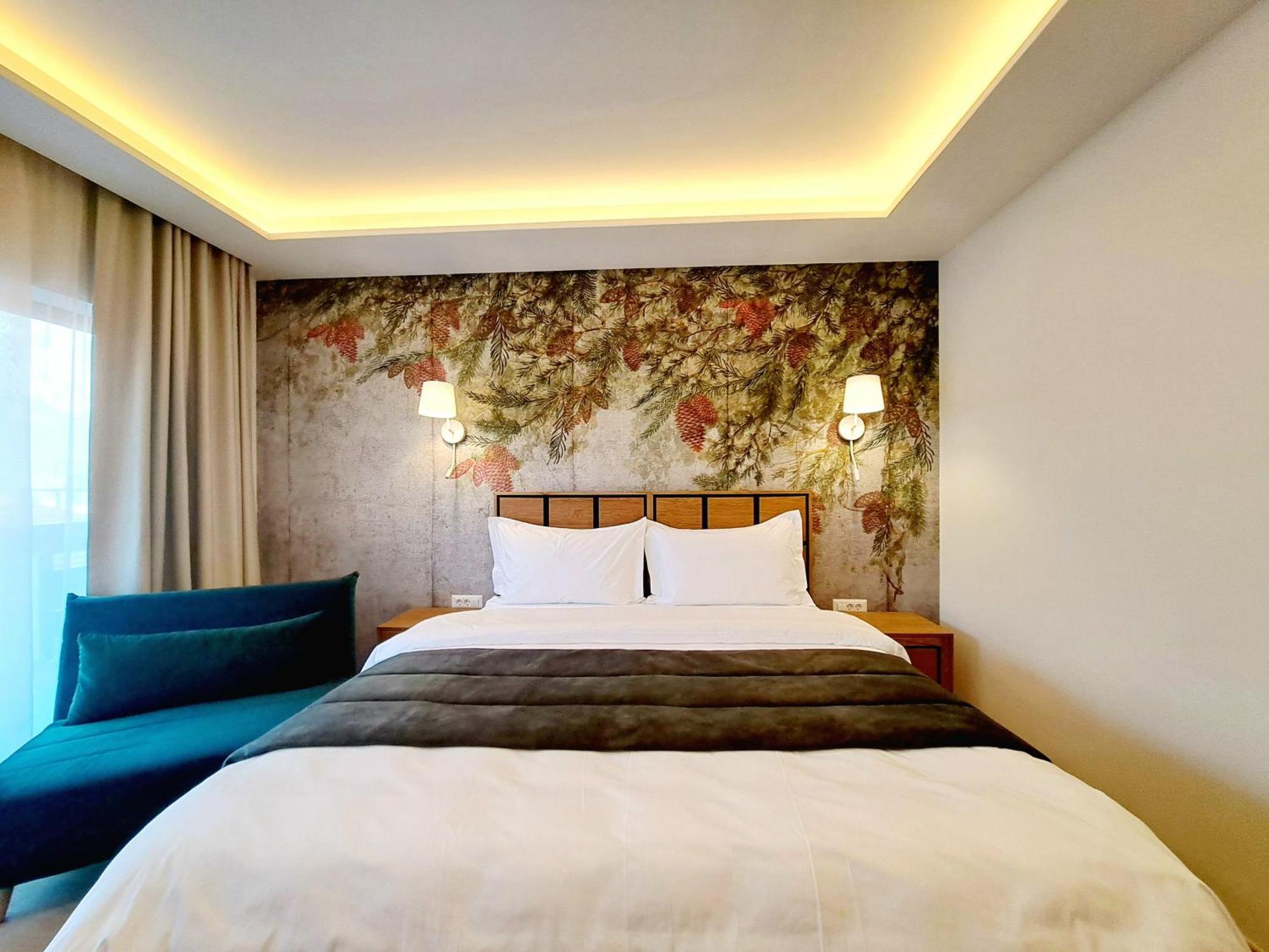 Pensiunea Leonida - Resort Leonida Poiana Tapului Luaran gambar