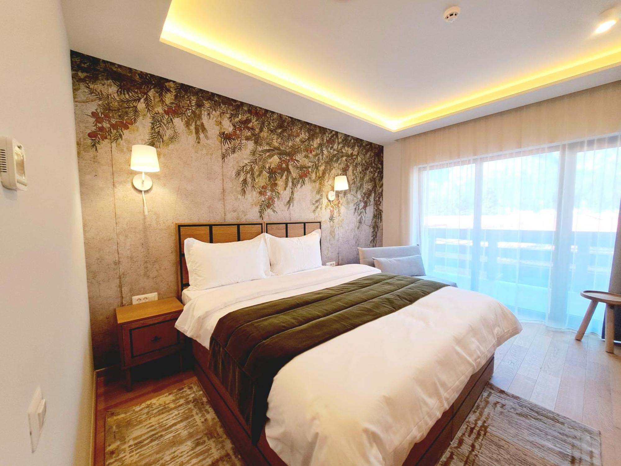 Pensiunea Leonida - Resort Leonida Poiana Tapului Luaran gambar