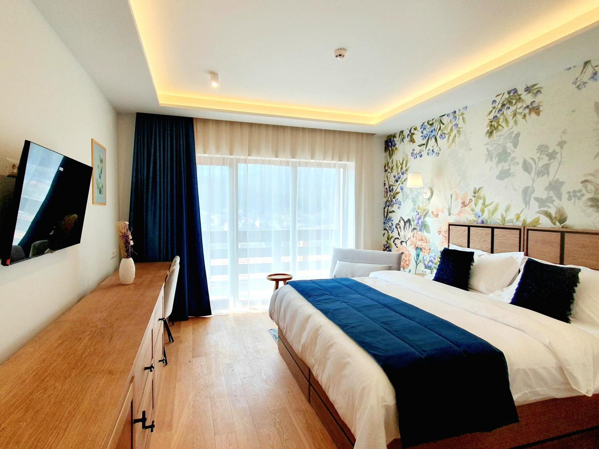Pensiunea Leonida - Resort Leonida Poiana Tapului Luaran gambar