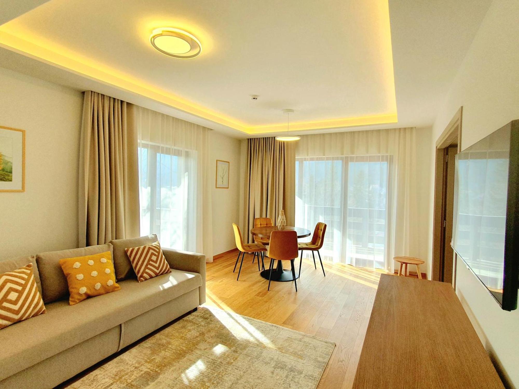Pensiunea Leonida - Resort Leonida Poiana Tapului Luaran gambar